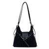 Bolsa Tote Grande Capacidade Estilo Coreano para Mulheres 2026 Nova Moda Tendência Retro Estampa de Leopardo Bolsa de Ombro Bolsa Transversal de Alto Valor