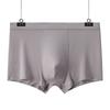 Fábrica de Origem Atacado Modal Cor Sólida Roupa Íntima Masculina Simples, Confortável, Respirável, Amigável à Pele, Cuecas Boxer Macias para Homens