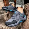 8607 zapatos de senderismo para hombre primavera caña baja resistentes al desgaste antideslizantes zapatos para exteriores zapatilla de deporte senderismo zapatos para cross-country zapatos para hombre