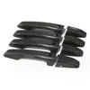 Adequado para Land Rover Range Rover Sport Edição Executiva, Discovery Sport, Evoque, Maçaneta Externa em Fibra de Carbono Seca, Maçaneta de Porta Jaguar Xe