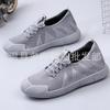Directo de Fábrica Nuevo Verano Malla Transpirable Tenis para Correr Moda Casual Zapatos de Malla Negros Zapatos de Trabajo para Hombre