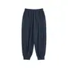 Calça Jogger Moletom Colorida Wulibu para Meninos 2026 Primavera e Outono Nova Fofa Macia Casual Esportiva para Crianças