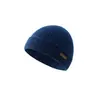 Gorro de Punto de Cachemira Pura para Hombre Otoño e Invierno Cálido para Exteriores Sombrero de Sandía de Moda Versátil Gorro de Lana