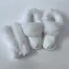 Zapatos de Cueva con Cubierta de Pelusa Forro Nube Esponjosa Rueda Ligera Forro Extraíble Gamuza Ordinaria Cubierta de Lana Otoño e Invierno