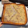 Pañuelo de Seda de 70 cm para Socialités y Trabajadores de Cuello Blanco, Bufanda de Cuello Profesional, Regalo para Maestros, Madres, Personas Mayores, Pañuelo Cuadrado Pequeño de Seda Artificial, Venta al por Mayor y Dropshipping