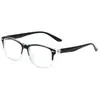 Nuevas gafas de sol de moda transfronterizas europeas y americanas para hombres y mujeres con gafas de sol cuadradas, gafas clásicas con forma de uña de arroz Y7009
