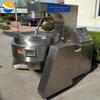 Full-automatic industrial aquecimento eletromagnético macarrão frito Máquina antiaderente non-paste pasta de macarrão de arroz frito Máquina nutrição equipamento de fritura em pó