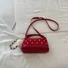 Otoño 2026 Nuevo Estilo Coreano Bolso de Hombro para Niña de Lunares Lindo Nicho de Alto Valor Único Moderno Bolso de Mano