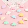 Lindos mini accesorios de resina de tamaño pequeño, pegamento en crema, horquilla para el cabello, manicura, funda de teléfono, material hecho a mano, parche al por mayor