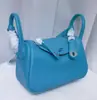 Mini Bolso Lindy de Piel de Vaca de Primera Capa, Bolso de Mano Genuino para Mujer, Bolso tipo 'Pillow Doctor', Bolso de Hombro Cruzado de Moda para el Trabajo