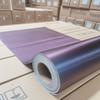 Vinilo camaleón morado a dorado fibra de carbono 3D para cambio de color de coche, pegatina para computadora, teléfono móvil, película para carrocería, película de vinilo