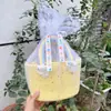 Canasta de Mano Arcoíris Regalo de Regreso Luna Llena del Bebé Año Viejo Banquete de los Cien Días de los Niños Regalo de Acompañamiento Caja de Regalo de Cumpleaños Tejida