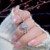 Super Amor Plata de Ley 925 Ruyi Ping An Collar con Candado para Mujer Ins Personalizado Nacional Moderno Antiguo Borla Zircón Cadena Clavícula