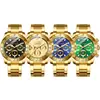 CHENXI Reloj Dawn Venta al por mayor transfronteriza Correa de acero Reloj para hombre Impermeable Luminoso Reloj deportivo 086A Plata