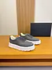 Zapatos Casuales Populares de Patchwork de Cuero Genuino, Tenis Perforados de Malla Multicolores para Hombre con Suela Gruesa para Aumentar la Altura, Suministro Directo para Exportación