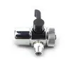 En Stock 48 Horas Hecho a Medida 5-7t Adaptador Purificador de Agua para Grifo Rosca Fina Rosca Gruesa Conector Roscado Métrico Extendido