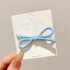 Pinza lateral para el cabello simple y elegante para mujer, sin costuras, fresca y estilosa, alto valor estético, accesorio para el cabello suave y versátil