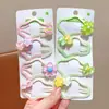 Pasador de Color Gradiente para Niñas Nuevo Pasador de Nube Pinza Lateral para Niña Pasador para Flequillo de Niña Accesorios para el Cabello