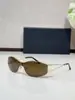 Gafas de Sol de Diseñador de Lujo para Hombres y Mujeres Ojo de Gato Calado Protección UV400 Gafas de Sol Moda Retro 4703
