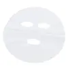 Mascarillas faciales desechables para salones de belleza y tratamientos de spa, ultradelgadas, para aplicación húmeda en el rostro, cubiertas de plástico para mascarillas faciales
