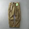 Comércio exterior exportação calças casuais à prova de vento e água macacão com forro de fleece calças masculinas para atividades ao ar livre de secagem rápida calças retas à prova de frio de inverno