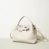 Bolsa de Mão Tipo Balde de Couro de Vaca de Primeira Camada Luxo Leve Versátil Casual Transversal Couro Genuíno Bolsa Feminina Moda de Alta Qualidade Bolsa para o Dia a Dia