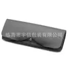 Fabricantes de origen al por mayor caja de gafas de sol de cuero de cuatro colores de moda caja de almacenamiento de gafas de sol caja de joyería se puede imprimir logo