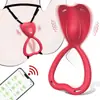 Nueva ropa interior vestible de Amazon con estimulador clitoriano de control remoto por APP, vibrador de ropa interior para punto G, juguete sexual para hombres y mujeres