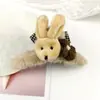 Pinzas para el pelo de invierno transfronterizas, Pinzas de garra, Pinzas de tiburón, Pasadores de moda con estampado de leopardo, Accesorios para el pelo para niñas, Pinzas para el pelo simples y elegantes