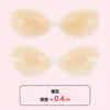 Bestseller Transfronteiriço Sutiã de Silicone para Seios Grandes Coberturas de Mamilo Anti-Queda Reunião Não Cai Vestido de Noiva Pastilhas Adesivas Invisíveis Sem Costura para Seios
