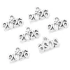Acessórios para Joias DIY de Liga 2026 2027 Pingente Comemorativo de Ano Pulseira Pingente de Chaveiro S107