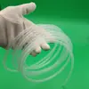 Tubo de Silicona Resistente al Calor Cortable, Tubo de Silicona de Alta Transparencia, Fuente de Agua para el Hogar, Vaso para Agua, Productos de Popote, Grado Alimenticio Personalizado