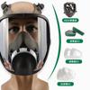 Nueva Máscara de Gas a Prueba de Polvo Formaldehído Amoníaco Cf6800 Máscara Facial Completa Pintura en Aerosol Pesticida Químico Máscara Protectora Especial