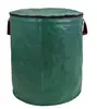 Saco Coletor de Folhas Espesso para Uso Transfronteiriço, com Tampa, Impermeável, Grande Capacidade, Saco de Armazenamento de Folhas para Jardim, Fornecimento Direto do Fabricante, Pode Ser Enviado em Nome de Outros