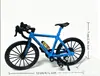 Mini Adornos de Modelo de Bicicleta de Aleación Llavero de Bicicleta Clip de Regalo para Ciclismo Máquina de Bolas de Chicle Regalo Pequeño