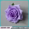 Rosa de Esquina Recubierta Flor Artificial Cabeza de Rosa Decoración del Hogar Arreglo de Pared de Flores Flor de Boda Retro Fabricante de Alta Gama