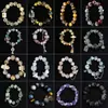 Cuentas de Cristal de Forma Irregular de Chen Tianran, Cuentas para Pulseras DIY, Cuentas de Cristal Natural para Pulseras