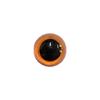 Fabricante de ojos de coco al por mayor ojos de cristal resina ojos de animales ojos de simulación A pestañas juguetes de peluche accesorios DIY