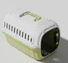 Transportador de gato portátil para viajes, bolsa especializada para gatos, cápsula espacial grande para perros, caja para gatos, caja para mascotas, plástico