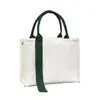 Exposición de Bolsas Tote de Gama Alta Evento Publicitario Bolsa de Lona Portátil Bolsa de Regalo Bolso Cruzado Personalización de Logo