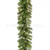 Guirlanda de Frutas Vermelhas de Natal 180cm/ 2,7m Encriptada Vermelha Decoração de Natal Guirlanda de Porta Guirlanda de Porta