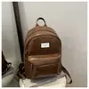 Mochila de Nicho Versión Coreana para Mujer 2025 Nueva Moderna Retro Casual Versátil Bolsa Escolar Mochila de Viaje para Estudiante