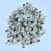 Grava de Cristal Natural al por Mayor Cristal Blanco Citrino Amatista Cristal Rosa Piedra Desmagnetizante Piedra Pulida Piedra Pulida