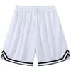 Pantalones Cortos Deportivos para Hombre, Verano Finos Holgados de Baloncesto, Modernos de Secado Rápido Transpirables Casuales de Longitud Media