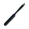 Espátula de Silicone, Grau Alimentício, Resistente a Altas Temperaturas, Espessada, 51g, Espátula Longa Integrada para Misturar Bolo, Creme e Leite em Pó