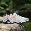 Zapatos de senderismo transfronterizos para parejas nuevas, transpirables, antideslizantes, de suela gruesa, casuales, atléticos, para correr y trekking, con parte superior de malla para transpirabilidad