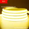 Fita de LED COB 110V Mais Vendida Especial para Sala de Estar no Exterior Teto Plug-in Exterior À Prova d'Água Autoadesiva Fita de LED de Luz Suave