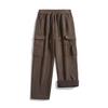 Pantalones de Polar Forrados Invierno 2024 Royal Kirin Moda Masculina Marca Popular Edición Neta Pantalones de Pana Texturizados Pantalones Engrosados Invierno