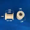 Roda Plástica em Forma de H, Roldana de Nylon em Forma de I, Roda Guia de Perfil U, Roda de Suporte com Canaleta, Rolamento de Roda com Canaleta, Polia Dinâmica