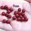 Estrela do conteúdo púrpura cinábrio areia dourada fivela de segurança Lótus Fujia Xingshi contas soltas diy contas de Buda
